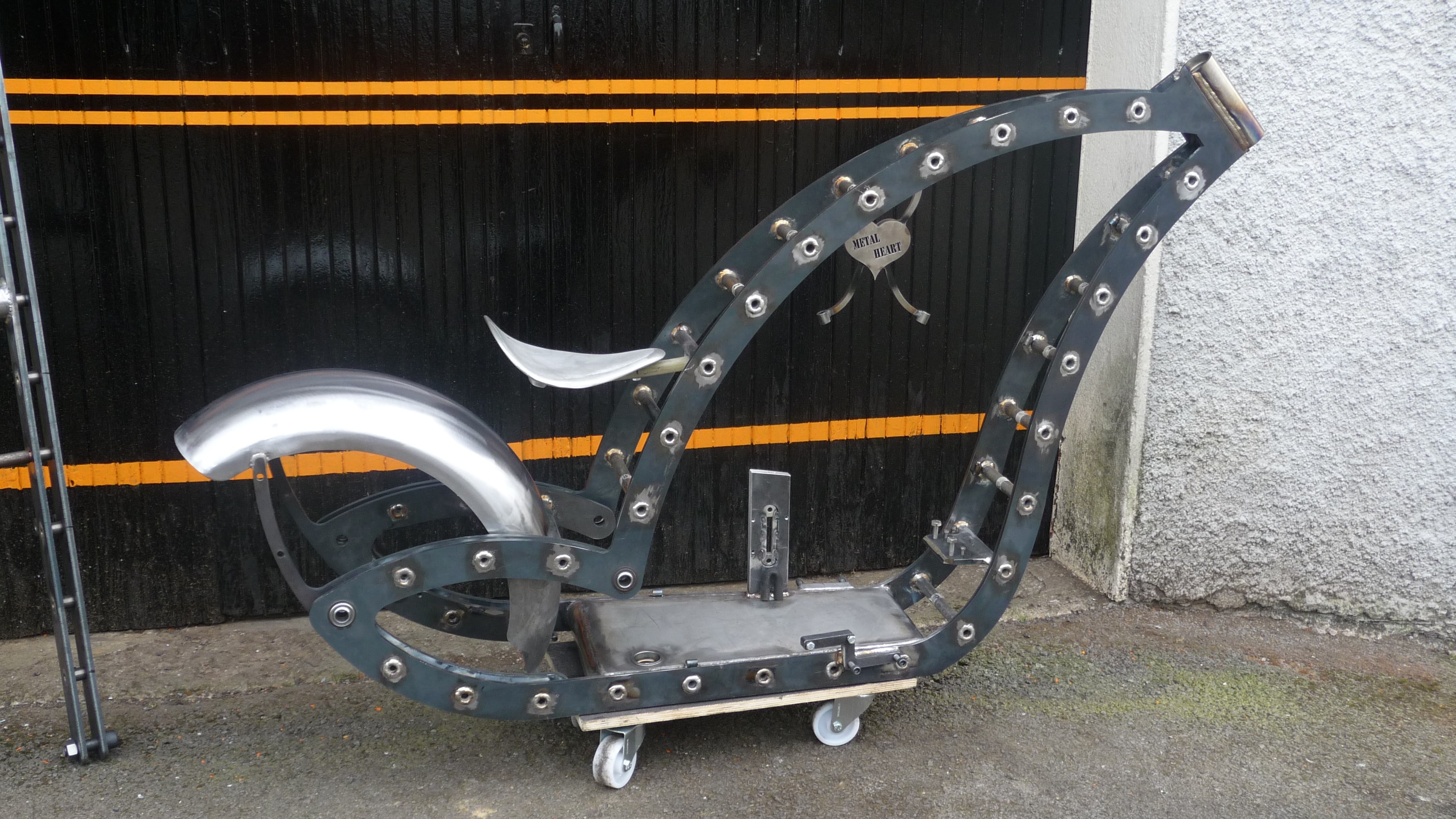 Photo de couverture du projet Cadre de moto